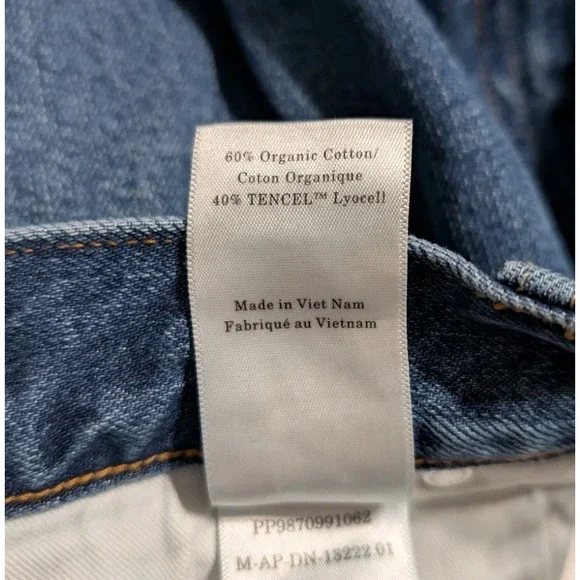 Everlane The 90's Loose Straight Jeans Women's 34x32 Medium Wash EUC‎ - Picture 6 of 9